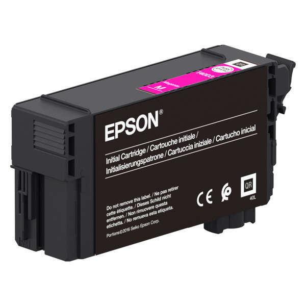 Epson T40D3 cartouche d'encre haute capacité (d'origine) - magenta C13T40D340 083420 - 1