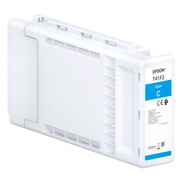 Epson T41F240 cartouche d'encre cyan haute capacité (d'origine) C13T41F240 083426 - 1