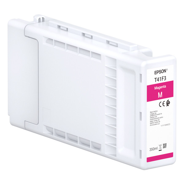 Epson T41F340 cartouche d'encre magenta haute capacité (d'origine) C13T41F340 083428 - 1