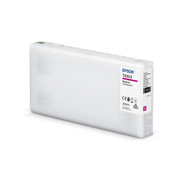 Epson T43U cartouche d'encre magenta (d'origine) C13T43U340 083450 - 1