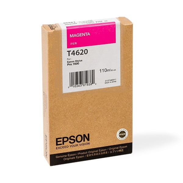 Epson T462 cartouche d'encre magenta (d'origine) C13T462011 025120 - 1