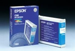 Epson T463 cartouche d'encre cyan (d'origine) C13T463011 025130 - 1