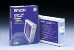 Epson T465 cartouche d'encre cyan clair (d'origine) C13T465011 025150 - 1