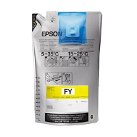Epson T46D640 cartouche d'encre jaune fluorescent (d'origine) C13T46D640 083474