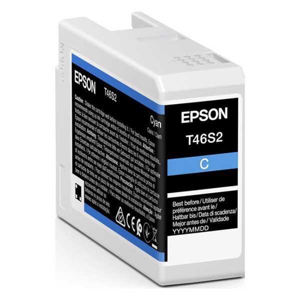 Epson T46S2 cartouche d'encre (d'origine) - cyan C13T46S200 083492 - 1