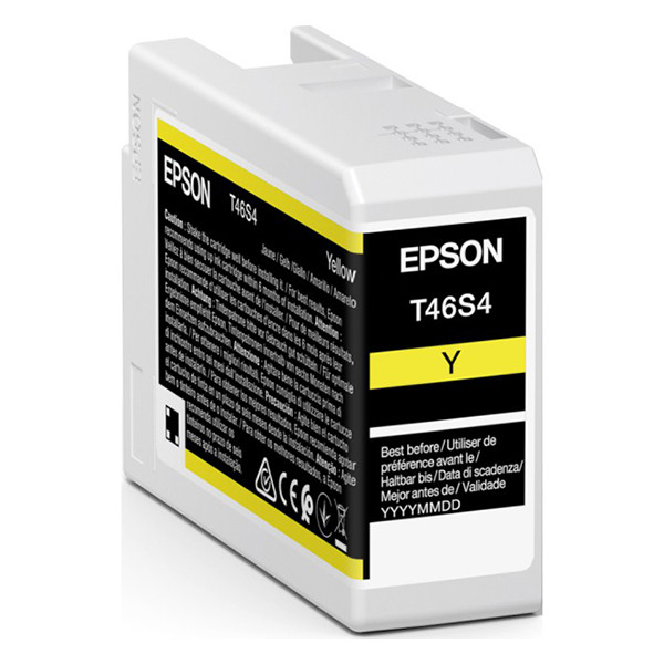 Epson T46S4 cartouche d'encre (d'origine) - jaune C13T46S400 083496 - 1