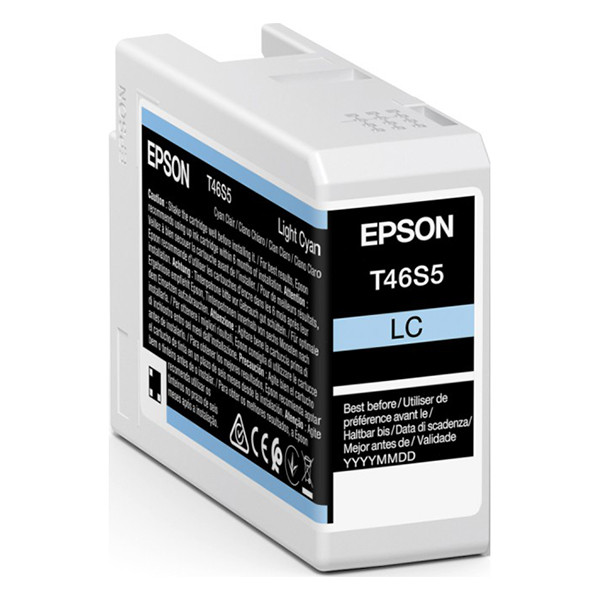 Epson T46S5 cartouche d'encre (d'origine) - cyan clair C13T46S500 083498 - 1