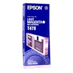 Epson T478 cartouche d'encre magenta clair (d'origine) C13T478011 025240 - 1