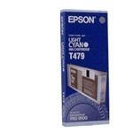Epson T479 cartouche d'encre cyan clair (d'origine) C13T479011 025250 - 1