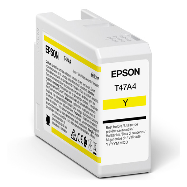Epson T47A4 cartouche d'encre (d'origine) - jaune C13T47A400 083516 - 1