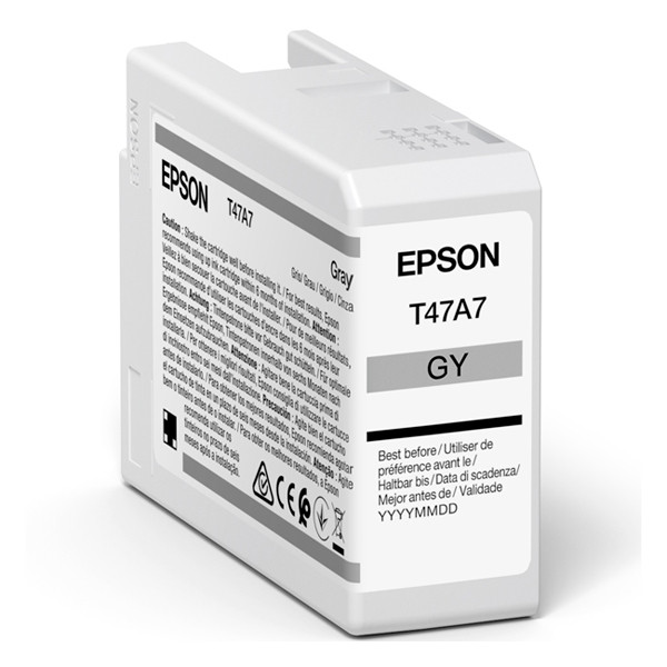 Epson T47A7 cartouche d'encre (d'origine) - gris C13T47A700 083522 - 1