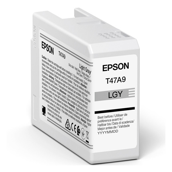 Epson T47A9 cartouche d'encre (d'origine) - gris clair C13T47A900 083524 - 1