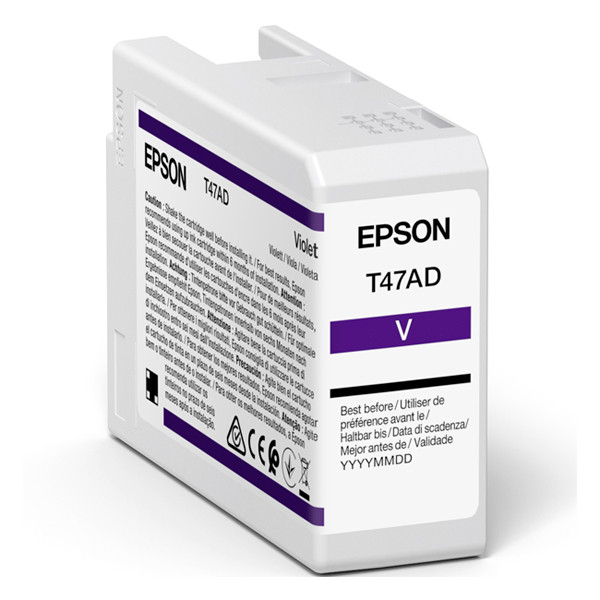 Epson T47AD cartouche d'encre (d'origine) - violet C13T47AD00 083526 - 1