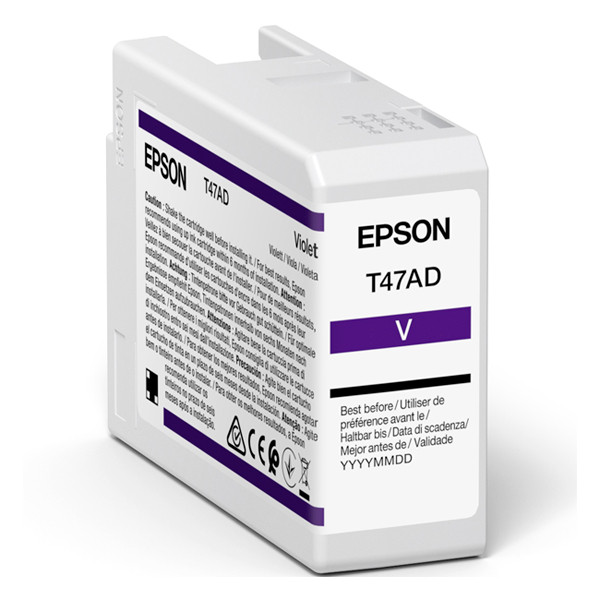 Epson T47AD cartouche d'encre (d'origine) - violet 906193 - 1