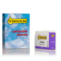 Epson T47AD cartouche d'encre (marque 123encre) - violet