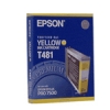 Epson T481 cartouche d&#039;encre jaune (d&#039;origine) C13T481011 025310