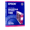 Epson T482 cartouche d'encre magenta (d'origine)