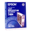 Epson T484 cartouche d'encre magenta clair (d'origine) C13T484011 025340