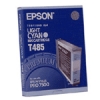 Epson T485 cartouche d'encre cyan clair (d'origine)