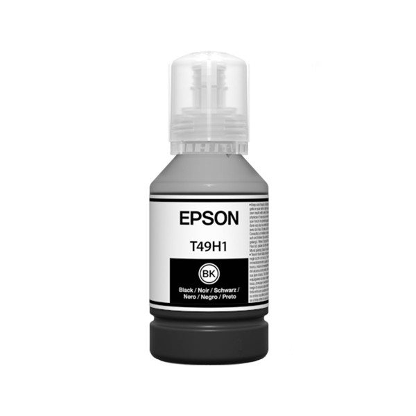 Epson T49H cartouche d'encre noire (d'origine) C13T49H100 083458 - 1