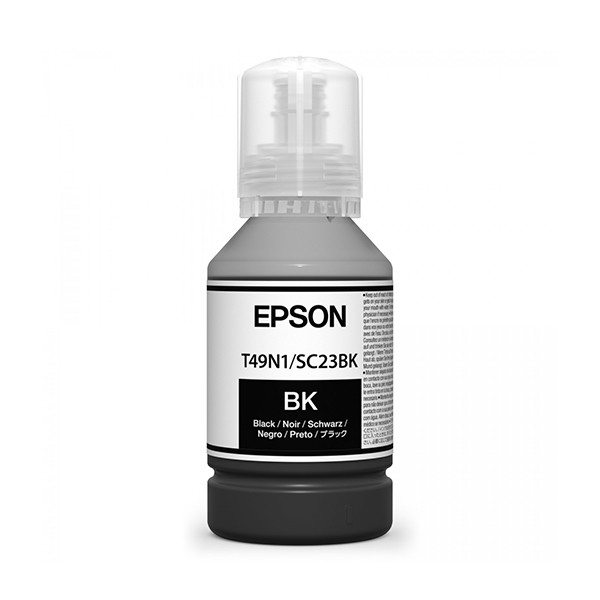 Epson T49N100 réservoir d'encre (d'origine) - noir C13T49N100 024182 - 1