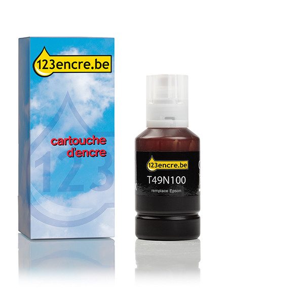 Epson T49N100 réservoir d'encre (marque 123encre) - noir C13T49N100C 024183 - 1