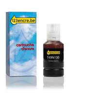 Epson T49N100 réservoir d'encre (marque 123encre) - noir C13T49N100C 024183