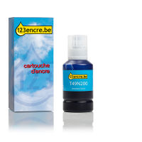 Epson T49N200 réservoir d'encre (marque 123encre) - cyan C13T49N200C 024185