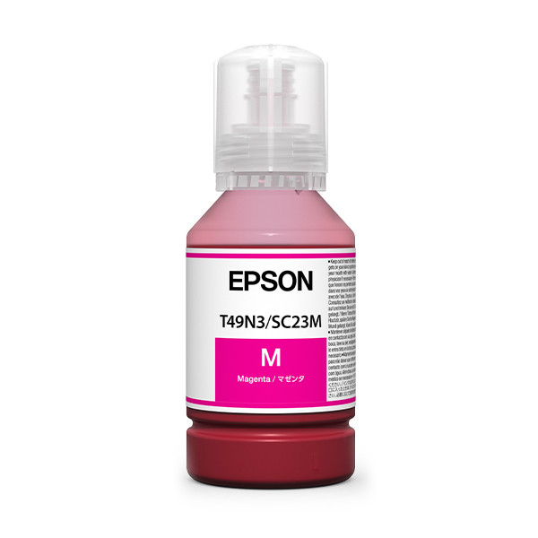 Epson T49N300 réservoir d'encre (d'origine) - magenta C13T49N300 024186 - 1