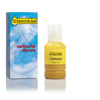Epson T49N300 réservoir d'encre (marque 123encre) - jaune C13T49N400C 024189