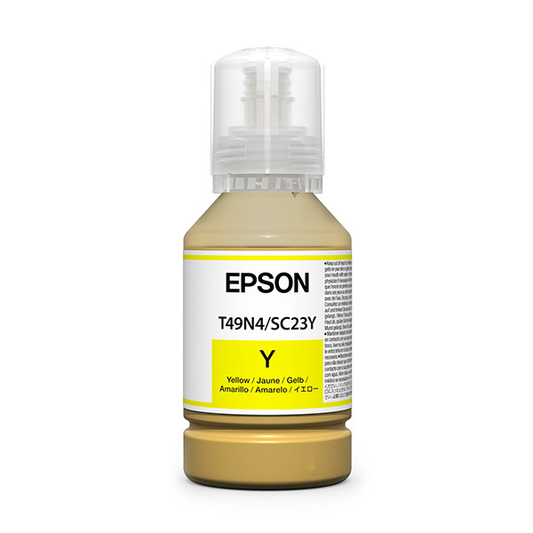 Epson T49N400 réservoir d'encre (d'origine) - jaune C13T49N400 024188 - 1