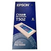 Epson T502 cartouche d'encre cyan (d'origine) C13T502011 025635 - 1
