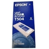 Epson T504 cartouche d'encre cyan clair (d'origine) C13T504011 025645