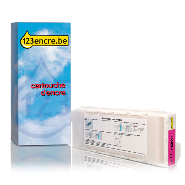 Epson T50M3 cartouche d'encre (marque 123encre) - magenta 024141 - 1