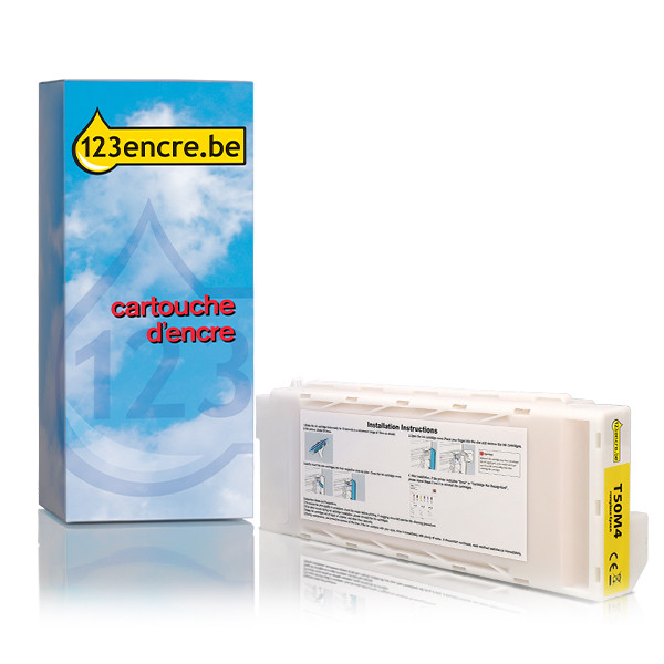 Epson T50M4 cartouche d'encre (marque 123encre) - jaune 024143 - 1