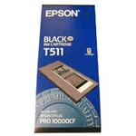 Epson T511 cartouche d'encre noire (d'origine) C13T511011 025360 - 1