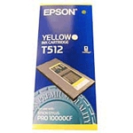 Epson T512 cartouche d'encre jaune (d'origine) C13T512011 025370