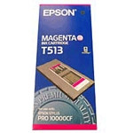 Epson T513 cartouche d'encre magenta (d'origine) C13T513011 025380 - 1