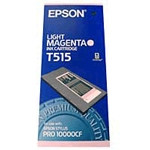 Epson T515 cartouche d'encre magenta clair (d'origine) C13T515011 025400 - 1