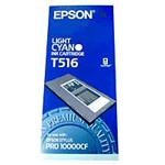 Epson T516 cartouche d'encre cyan clair (d'origine) C13T516011 025410