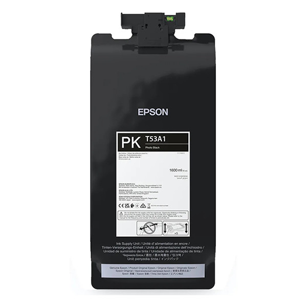 Epson T53A1 cartouche d'encre (d'origine) - noir photo C13T53A100 024198 - 1