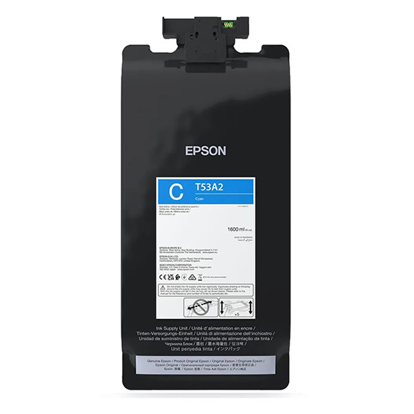 Epson T53A2 cartouche d'encre (d'origine) - cyan C13T53A200 024200 - 1