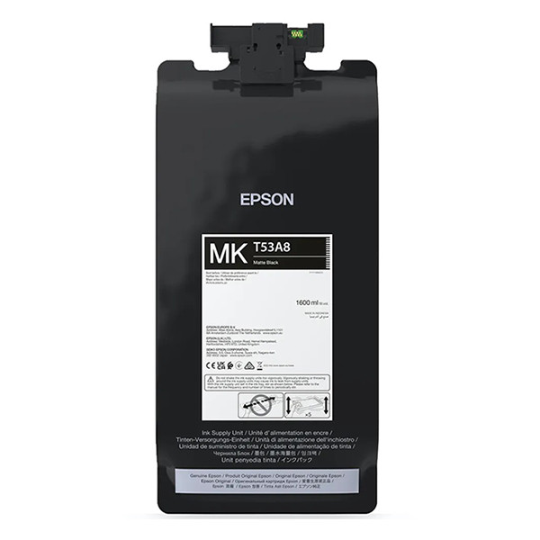 Epson T53A8 cartouche d'encre (d'origine) - noir mat C13T53A800 024206 - 1