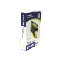 Epson T5434 cartouche d'encre jaune (d'origine) C13T543400 025490