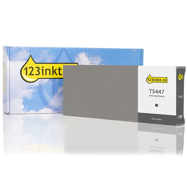 Epson T5447 cartouche d'encre haute capacité (marque 123encre) - noir C13T544700C 025601 - 1