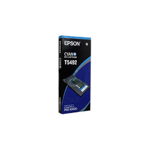 Epson T5492 cartouche d'encre cyan (d'origine) C13T549200 025655 - 1