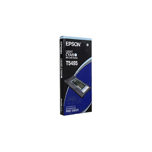 Epson T5495 cartouche d'encre cyan clair (d'origine) C13T549500 025670 - 1