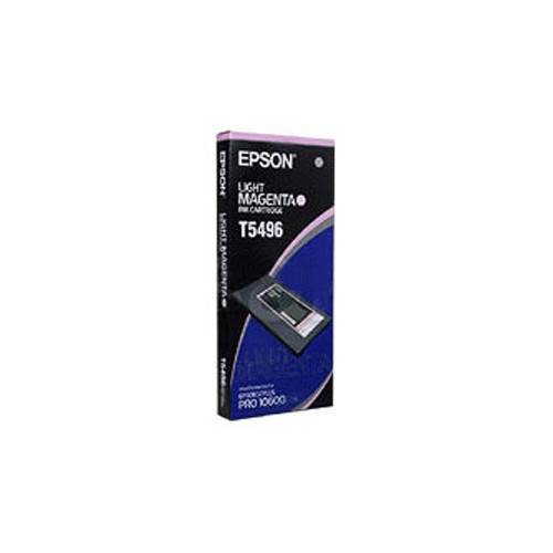 Epson T5496 cartouche d'encre magenta clair (d'origine) C13T549600 025675 - 1