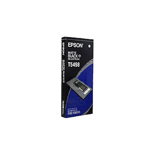 Epson T5498 cartouche d'encre noir mat (d'origine) C13T549800 025680 - 1