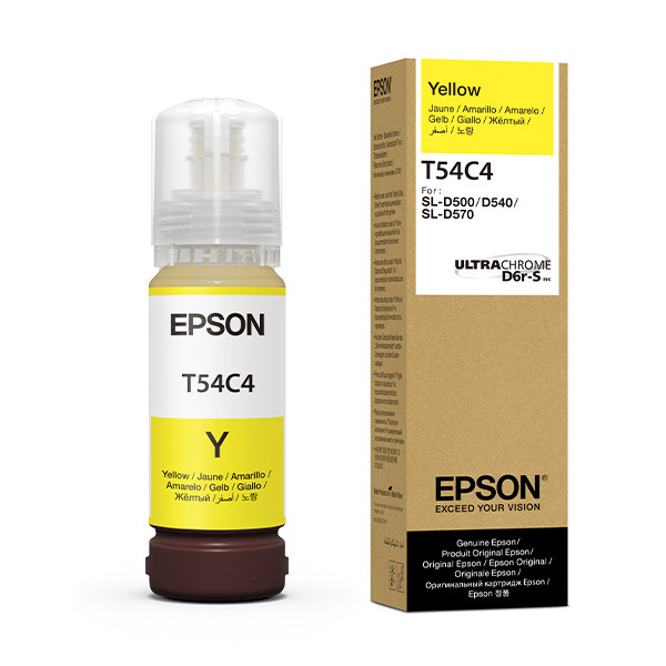 Epson T54C cartouche d'encre (d'origine) - jaune C13T54C420 083670 - 1